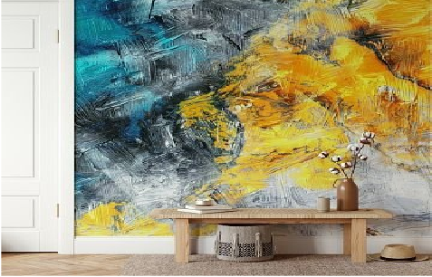  桐庐墙面油画如何保养？