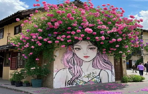  桐庐怎么设计网红打卡墙绘