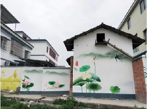  桐庐室外墙绘-从选材到保养。