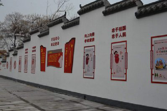  桐庐墙体彩绘-乡村文化墙