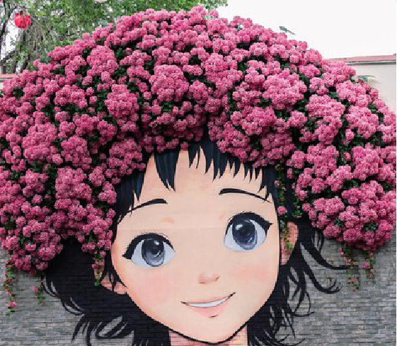  桐庐墙体彩绘-网红墙打卡