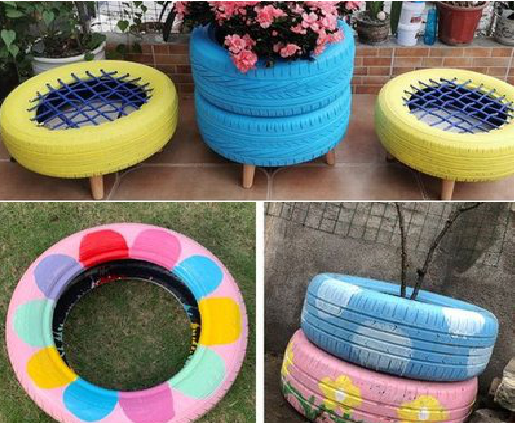  桐庐墙体彩绘-变废为宝