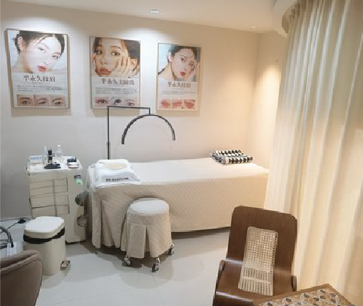  桐庐美容店装修小技巧