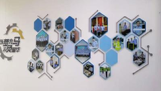  桐庐文化墙最常见的做法。