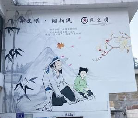  桐庐分享几个墙绘保养知识。