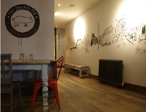  桐庐教你判断手绘墙质量的好坏。