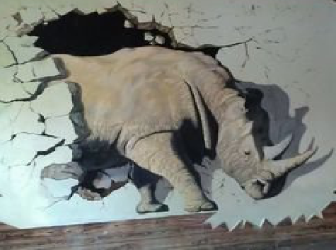  桐庐在墙绘中，如何绘制3D效果？