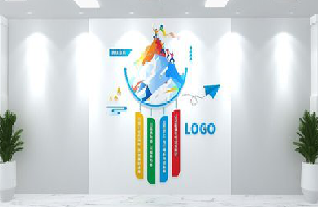  桐庐公司企业形象墙的工艺材料有哪些？