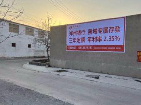  桐庐喷绘广告持久的的几大要素。