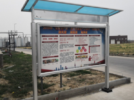  桐庐宣传栏制作要注意哪些细节？